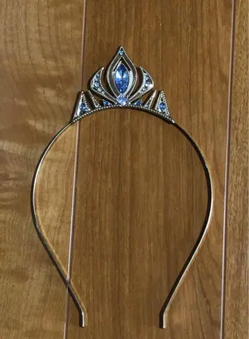 겨울왕국 엘사 티아라 머리띠