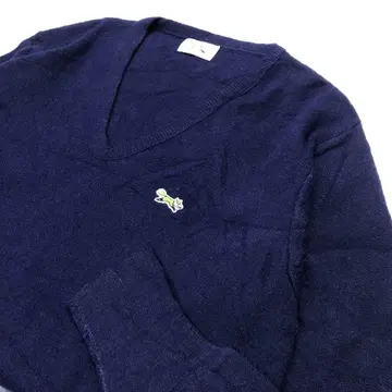 80's USA JC Penney The Fox 아크릴 스웨터 L