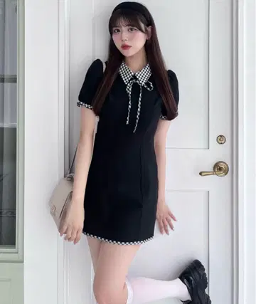 OLIVE des OLIVE 3way 도킹 미니 원피스