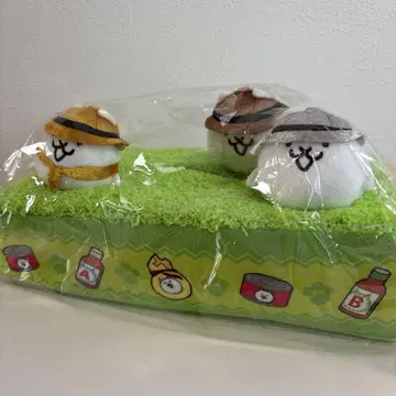 냥코 대전쟁 디오라마 티슈 케이스 2