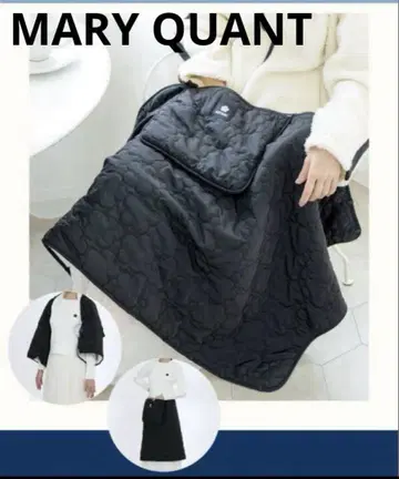 마리콴트 다기능 포켓 담요 무릎 담요 MARY QUANT