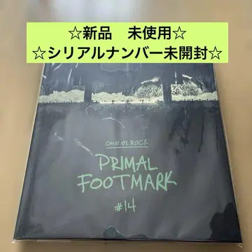 ONE OK ROCK PRIMAL FOOTMARK #14