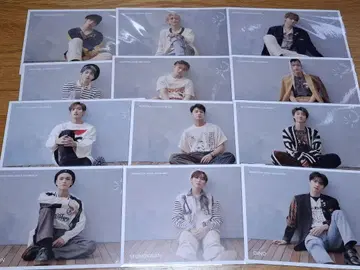 SEVENTEEN 떨어지는 꽃잎 핸드오버 이벤트 엽서