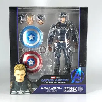 MAFEX 캡틴 아메리카 Stealth Suit