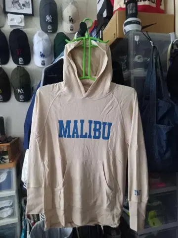 TMT MALIBU 후드티 베이지