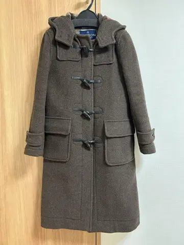 London Tradition 더플 코트 브라운 34 사이즈