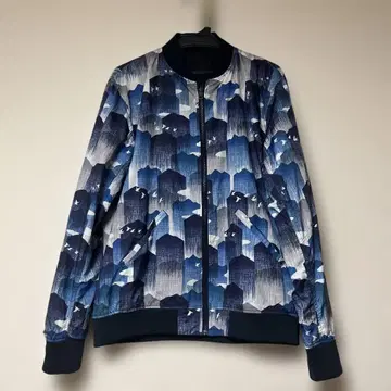 graniph 리버서블 블루종 새