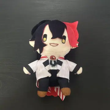 악마 고양이 루카스 봉제 인형