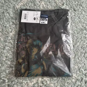 블랙라군 로베르타 T셔츠 XL BLACK LAGOON 미개봉 새상품