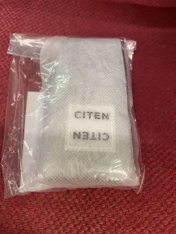 나니와단시 CITEN 파미쿠라 스토어 립 케이스 실버 SILVER