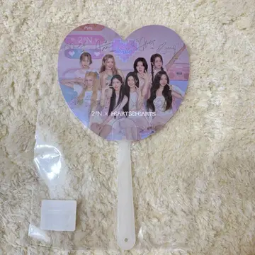 heart2hearts 부채 올리브영