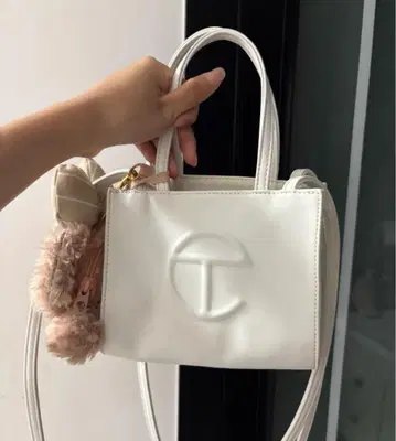 Telfar 숄더백 수납 가방 포함
