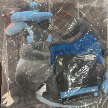 제일복권 메가 리자몽X 봉제 인형