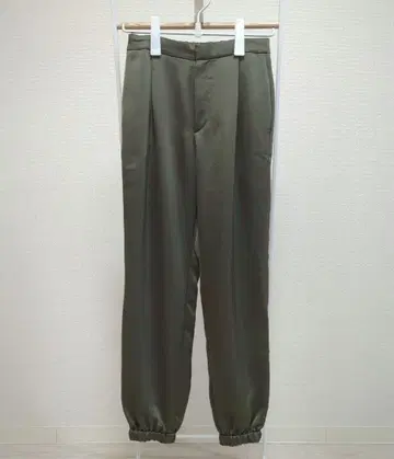 유나이티드 애로우즈 여성 팬츠 올리브 그린