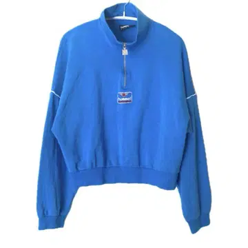 HUMMEL HIVE 험멜 하이 S 하프 지퍼 맨투맨