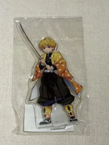 ufotable Cafe 귀멸의 칼날 아크릴 스탠드 젠이츠