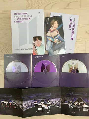 BTS WORLD TOUR 'LOVE YOURSELF' DVD