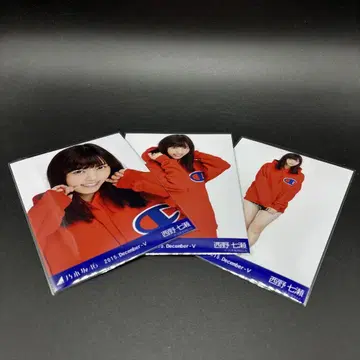 노기자카46 브로마이드 니시노 나나세 트레이닝복 컴프