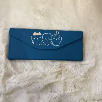 치이카와 접이식 안경 케이스 치이카와 토끼 하치와레