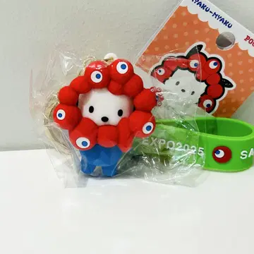 만박 산리오 미야쿠미야쿠 키링 포차코 러버