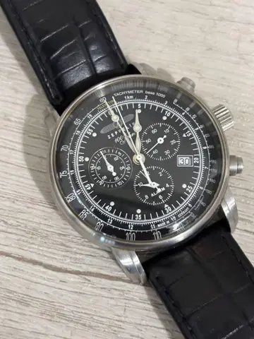 ZEPPELIN 크로노그래프 손목시계