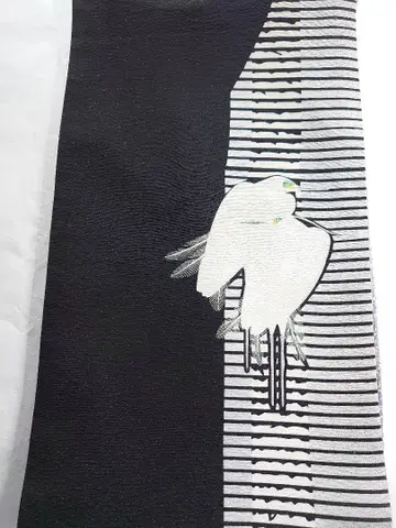 스가 유키이치 백로 박산라 후쿠로 오비