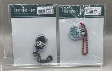 에이리언 스테이지 이반 티르 아크릴 키링 스트랩