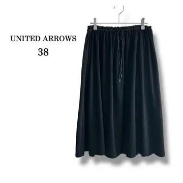 [ UNITED ARROWS ] 유나이티드 애로우즈 스트레치 롱 스커트