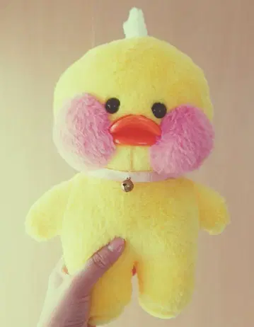 오리 봉제 인형
