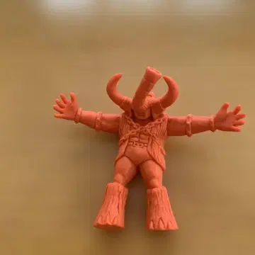 근육맨 지우개 맘모스맨 당시 물건