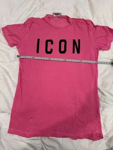 DSQUARED2 ICON 티셔츠 L 사이즈 핑크