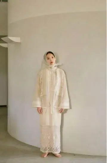 eaphi 레이스 롱 스커트