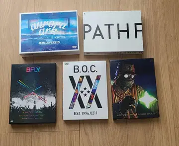 BUMP OF CHICKEN DVD CD 세트 최초 한정판