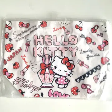 미사용 새상품 키티 토트백