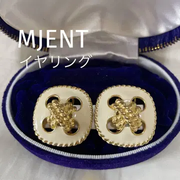 빈티지 MJENT 골드 빅 사이즈 레트로 귀찌