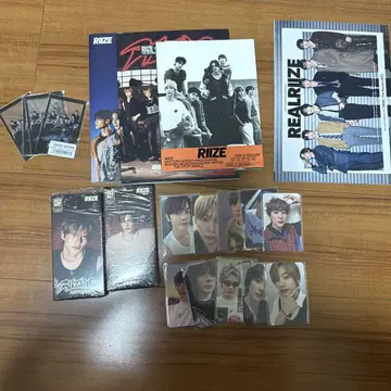 RIIZE 1st Mini Album + 혜택 포함 묶음 판매