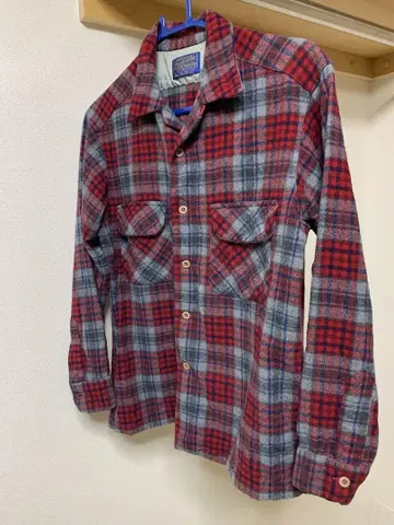 Pendleton 울 셔츠 L 사이즈 펜들턴 USA