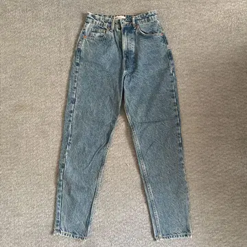 ZARA 하이웨스트 데님 팬츠 34인치 (EUR)