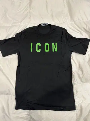 DSQUARED2 ICON 티셔츠 L 블랙/그린