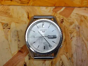 SEIKO 6119 8030 자동 시계 실버