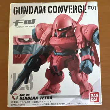 Gundam Converge #01 Gerbera-Tetra