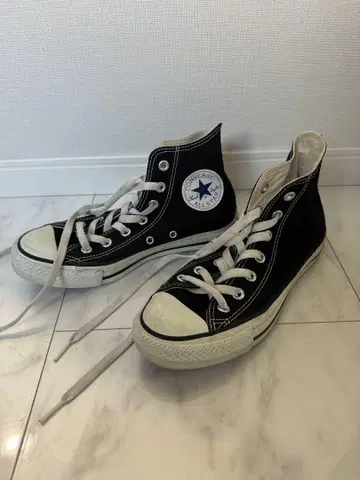 Converse Chuck Taylor All Star 블랙 하이컷