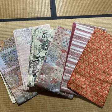 고급 후쿠로 오비 다양한 디자인은