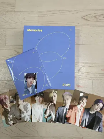BTS Memories 2021 DVD
