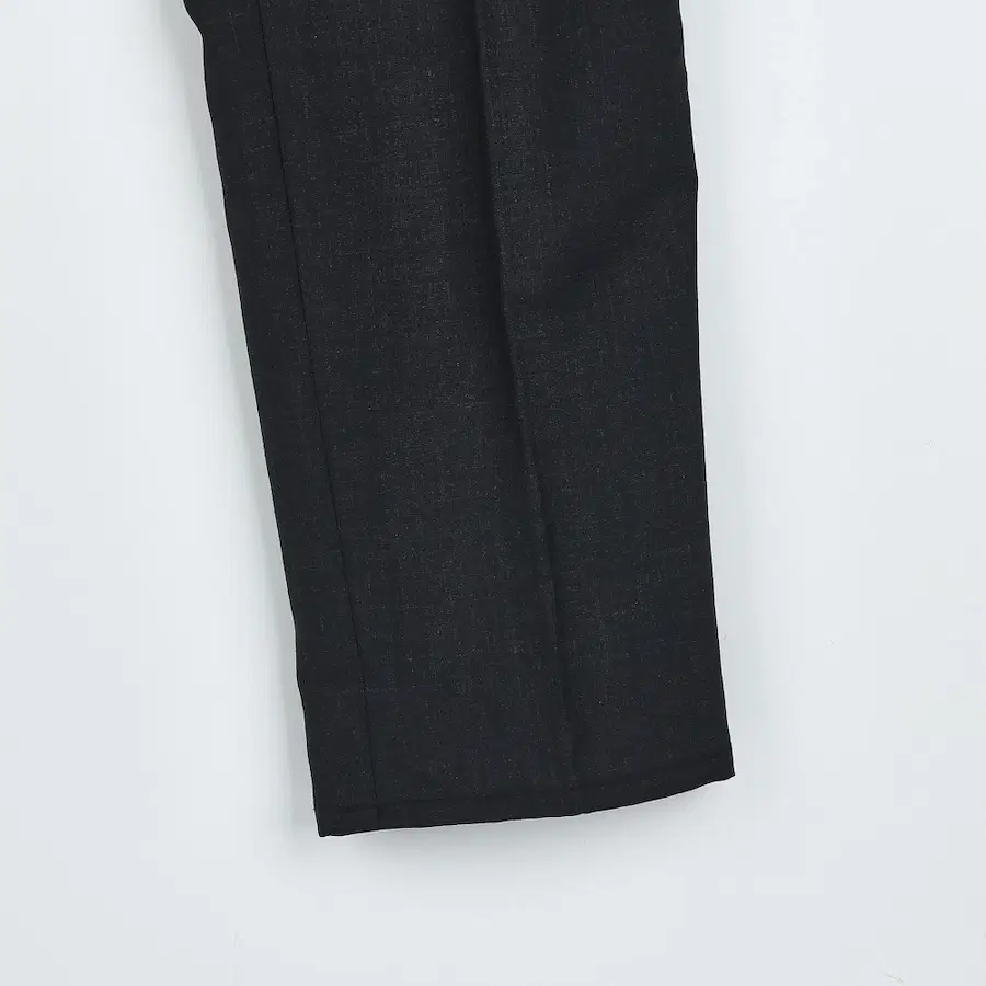 Thom Browne 炭灰色羊毛休闲裤 - 1