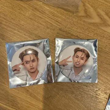 XQUARE MASTERPIECE INI 타지마 쇼고 캔뱃지