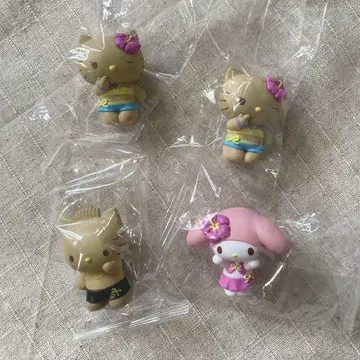 모두 함께 바캉스 피규어 모음
