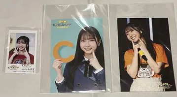 타케우치 키라리 히나타자카 뮤직 퍼레이드 폴라로이드풍 브로마이드 엽서