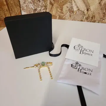 CITRON Bijoux 헤어핀 리본