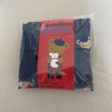 familiar 에코백 M BAGGU 콜라보